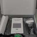 TIMEBAL 2025 Smart Chicken Coop Heater with Adjustable Temperature Remote Control, 200 Watts Radiant Heat Flat Panel Heaters for Winter Heating,Adaptable to Timer and Temp Controllers (Black) (12.4''x15.9''x5.5'')