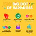Big Dot of Happiness Hanukkah Menorah - Assorted Chanukah Holiday Party Gift Tag Labels - To and From Stickers - 12 Sheets - 120 Stickers