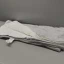 Bedsure Sherpa Fleece Throw Blanket for Couch - Thick and Warm, Soft Fuzzy Plush Throw Blanket for Winter, Light Grey, 50x60 Inches