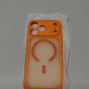 ESR for iPhone 17 Pro Max Case, Camera Control, Compatible with MagSafe, Shockproof Military-Grade Protection, Magnetic Phone Case for iPhone 17 Pro Max, Classic Hybrid Case, Frosted Orange