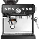 Breville Barista Express Espresso Machine BES870BSXL, Black Sesame