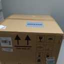 Upgraded Automatic Litter Box Self Cleaning, with Raised Step, Open Top Large Capacity for Multiple Cats, Odor Control & Safety Protection & Smart App Control Health Monitoring & Quiet Operation