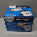ClearClick Digital Photo, Slide, and Film Scanner With 4 GB Memory Card & Editing Software