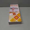 Multifunction Magic Rubber Air Broom, Replaceable Silicone Floor Squeegee, Sweeper and Scrape 2 in 1 Household Cleaning Squeegee Broom for Floor, Bathroom, Kitchens, Tile, Glass (Orange)