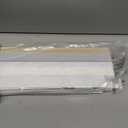 LazBlinds No Drill Cordless Day Night Cellular Shades, 34.5"W x 64"H, Beige