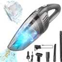 Powerful 8000PA Suction Cordless Handheld Vacuum - Portable for Home, Office & Car Cleaning with Multi Accessories