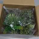 Yunsailing 40 Pieces Artificial Succulent Plants Faux Realistic Unpotted Mini Succulents for DIY Garden Home Office Indoor Decor (Fresh)