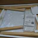 VEVOR Sensory Table for Toddlers, Foldable Wooden Kids Activity Table with Double-Sided Board, Storage Bins, and Non-Slip Feet, for Boys and Girls Playing Sand and Water, Drawing, Studying, Dining, 20.4"D x 32.3"W x20"H