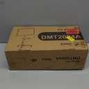 Rfiver Mobile TV Cart with Power Outlet, Rolling TV Stand for 23-65 Inch LCD LED OLED Flat Panel Curved Screen TVs up to 88 lbs, Height Adjustable Portable TV Stand with Wheels, Max VESA 400x400mm