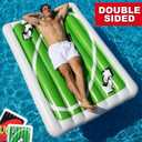 Uno Pool Float Giant Inflatable Reverse Card, Floatie for Pool, Beach & Lake, Durable Vinyl Raft, 6 Feet Tall, Perfect for Lounging & Summer Fun