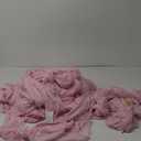 12 Pack Cheesecloth Table Runner 20 x 120 inch Cheese Cloth Table Runner Bulk,Romantic Boho Sheer Gauze Fabric Table Runners for Wedding Reception,Party,Bridal Shower Table Decor(Light Pink)