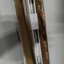 No Tools No Drill Cordless Blackout Cellular Shades White, 33" W x 36" H