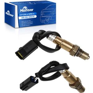 2Pcs Upstream Downstream Oxygen Sensor O2 Sensor Replacment for Hyundai 2001-2006 Elantra 2003-2007 Tiburon 2005-2009 Tucson,for 2005-2010 Kia Sportage 2.0L 234-4852 234-4851 02 Sensor