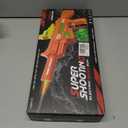 Electric Water Gun, Ultimate Battle Blaster Water Guns with Realistic Gun Muzzle Flame High Capacity Automatic Squirt Guns Summer Outdoor Beach Swimming Pool Party Toy for Adult KidsOrange