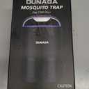 Fly Traps, Fruit Fly Trap Indoor, Gnat Traps, Bug Zapper Indoor,Mosquito Traps with 10 Sticky Glue Boards, Black