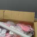 Bobike 5-in-1 Tricycle for Toddlers 18 Months to 5 Years Old, Toddler Bike, Kids Tricycle with Push Handle and Backrest, Toddler Balance Bike with Easy Assembly for Boys and Girls (Pink)