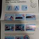 148A-W1480A Black Toner Cartridge for HP LaserJet Pro Printers, No Chip