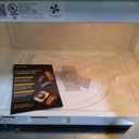 GE 30" Over-the-Range Microwave, 1.6 Cu. Ft., 1000 Watts, 300 CFM Hood Vent, LED Lighting, Auto Defrost, Easy Mount Install, Stainless Steel, JVM3160RFSS