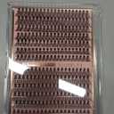 Natural DIY Lash Extension Kit Wispy Lash Clusters D Individual Lashes 20D+30D 280Pcs Lash Clusters Kit 8-16mm Eyelash Extension Kit by FANXITON