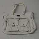 KL928 Large Purses for Women Shoulder Bag Tote Handbags Stylish Vegan Leather Hobo Bags Ladies, Z-White
