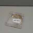 Evie Red Heart Crown and Necklace Descendant 3 Gold Tiara Jewelry Set Queen of Hearts Gift for Party