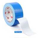 JIALAI HOME 2 Pack Blue Duct Tape Heavy Duty,9 Mil Thickness,2 Inches x 30 Yards,Strong Industrial Strength,Flexible,No Residue,Waterproof and Tear by Hand,Multi-Use for Indoor & Outdoor Repairs