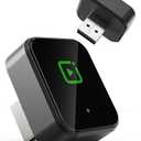 CarPlay Wireless Adapter for iPhone, 2025 Upgraded Converts Wired to Wireless Carplay Adapter Dongle, Plug & Play, Auto Connect, Mini Size, Zero Latency, Compatible with Vehicles 2016+& iPhone(Grey)