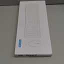 Wireless Keyboard and Mouse Combo, Full-Sized Wireless Keyboard and Adjustable DPI Mouse, 2.4GHz USB Receiver, Keyboard and Mouse for PC, Windows, Desktop, Laptop (Latte Color)