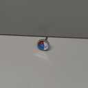 2 inch BBQ Thermometer Gauge Charcoal Pit Smoker Temp Gauge, Heat Indicator Temp Thermometer for Wood Charcoal Grill Pit