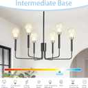 40 Watt Incandescent Light Bulbs, A19 Light Bulb, Dimmable, 2700K Soft White, 4 Pack