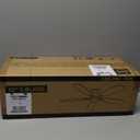 JINIU Ceiling Fans with Lights, 52 inch Flush Mount Ceiling Fan with Remote Control, 5 Blades, Reversible, Innovative Stepless dimming and Color Temperature, Ceiling Fan for Living Room, Bedroom (White)