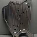 Engine Splash Guard Shield Under Car Shield Cover Compatible with Honda Accord 2018 2019 2020 2021 202274116TVAA00 74116-TVA-A00 Engine Splash GuardAluminum Engine Case Guard