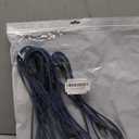 Cat8 Ethernet Cable 3 ft 10 Pack, High Speed 40Gbps 2000MHz, Braided, Blue, Compatible with Router, Modem, Laptop, PC, Gaming