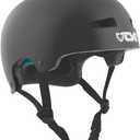 TSG Evolution Bike & Skate Helmet | for Cycling, BMX, Skateboarding, Rollerblading, Roller Derby, E-Boarding, E-Skating, Longboarding | Triple Certified, Swiss Design, S/M 54-56 cm