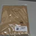 JMIERR Mens Shorts Linen Cotton 7" Casual Elastic Waist Drawstring Lightweight Summer Beach Shorts with Pockets