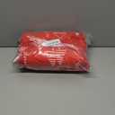 JSD Red Christmas Tree Kids Duvet Cover Set Twin Size, 2 Piece Xmas Comforter Cover with Pillow Sham Zipper Closure, Comforter Not Included