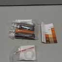 KIKYO Brown Leather Repair Kit, Faux Leather Chair & Couch Repair Kit for Furniture, Sofa, Purse, Belt, Super Easy Match Colors and Fix Scratches, Tears, Fade, Holes on PU, Genuine & Pleather