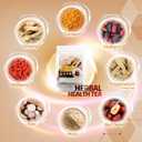 2 x 30Pcs Ginseng Five Treasures Kidney Tea,Traditional Chinese Herbal Health Tea,Natural Organic Kidney Cleanse Detox Teabags Gift for Men&Women,8 Precious Ingredients Formula (1 Pack/30Bags)