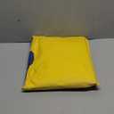 Airplane Pocket Organizer with Tray Table Cover,Portable In Flight Seat Back Organizer & Storage Bag, Commuter Essential Travel Bag Travel Accessories for Flying,Blue (Blue)