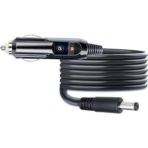 Car Charger Replacement for Comfier Neck Back Massage Cushion CF-6006N CF-6302-M CF-2206-M CF-2206N CF-2206G CF-1503N CF-2003-WG-B CF-2606MC CF-6101 Adapter Cord Supply