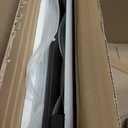 ChooChoo Oxford Coffee Table with Thicker Legs, Espresso Wood Coffee Table with Storage for Living Room 40 inches