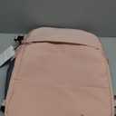 Taygeer Travel Backpack for Women, Carry On Backpack with Water Bottle Pocket & Shoe Pouch, TSA 15.6inch Laptop Mochila Flight Approved, Nurse Bag Casual Daypack for Weekender Business Hiking, Pink (Large)