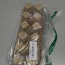 Chochkees Wooden Fake Eggs 12-Pack, Life Size Brown Eggs, Perfect for Easter Crafts, Dcor and Egg Hunts, 2.3" Inches