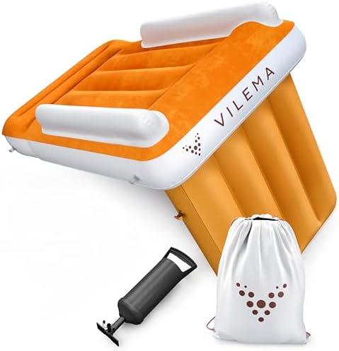 Vilema Toddler Airplane Bed - Kids Plane Bed, Baby Seat Extender for Kids (Standart)