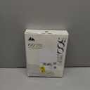 Mayfair Linen 100% Cotton Full Size Fitted Sheet Only - 500 Thread Count 16" Deep Pocket Full Size Fitted Sheet, Soft Cooling Durable Sateen No Pop-Off Elastic Bottom Sheet for Adults - Navy Blue