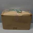 2PCS 9FT Christmas Garland Norfolk Pine Garland Real Touch Artificial Greenery Garland for Mantle Fireplace Table Indoor Outdoor Decor (9 ft (1 Pack- Young ))