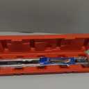 24 Inch Machinist Precision Steel Straight Edge Tool, Cylinder Head Straight Edge, Straight Edge Machined Flat with Feeler Gauges for Checking Cylinder Heads and Engine Blocks,Patented