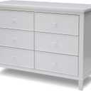 Delta Children Haven 6 Drawer Dresser, White