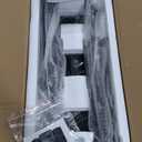 NBVOICE Professional Portable All-in-One Integrated 2-Way PA System Fixed Setup, Suitcase Design w/ 8-Channel Mixer, 2 Speaker Stands, Bluetooth, Mic for Performances, Presentations