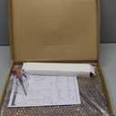 Folding Shelf Wall Mounted for Small Space, Rustic Wooden Wall Table for Living Room Bedroom Decor, Home Office Floating Fold Down Desk, Media Shelves with Heavy-Duty Brackets Holds Up to 55lbs (16.5in, Brown)